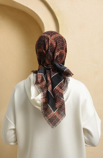 Navy Blue Scarf 11518-10