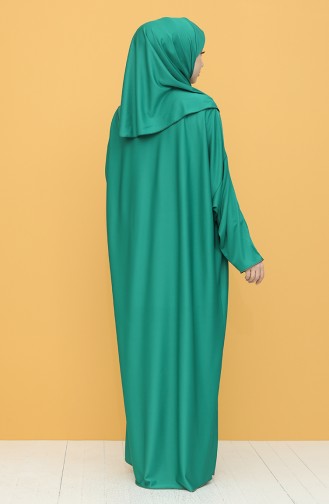 Green Prayer Dress 4537-10