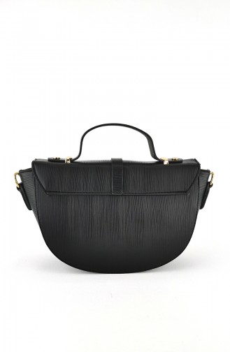 Black Shoulder Bag 6001-55