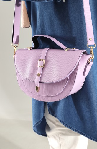 Lilac Shoulder Bag 6001-889