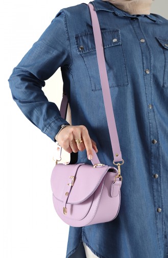 Lilac Shoulder Bag 6001-889