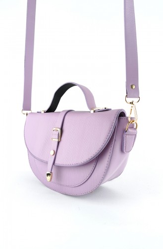 Lilac Shoulder Bag 6001-889