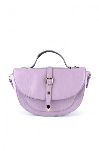 Lilac Shoulder Bag 6001-889