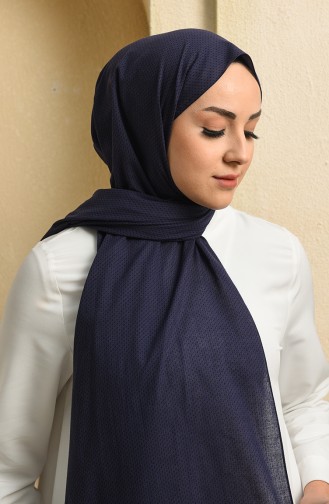 Navy Blue Shawl 99293-01