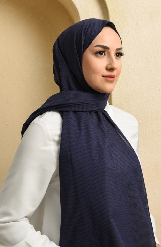 Navy Blue Shawl 99293-01