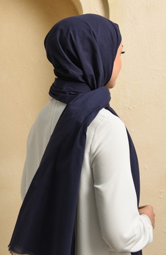 Navy Blue Shawl 99293-01