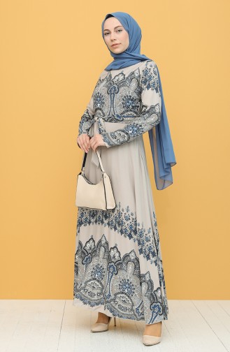Mink Hijab Dress 20Y3034303H-01