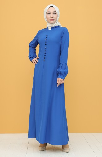 فستان أزرق 2537-04