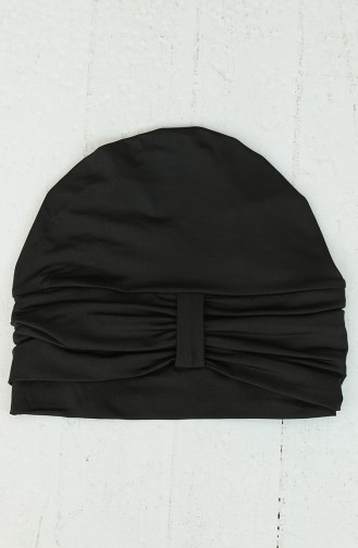 Maillot de Bain Hijab Noir 2053
