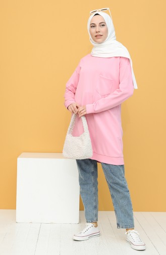 Cepli Sweatshirt 1571-03 Pembe