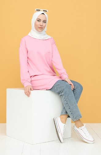 Pink Sweatshirt 1571-03