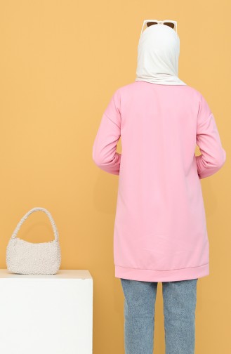 Cepli Sweatshirt 1571-03 Pembe