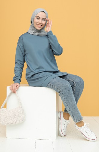 Indigo Sweatshirt 1571-04