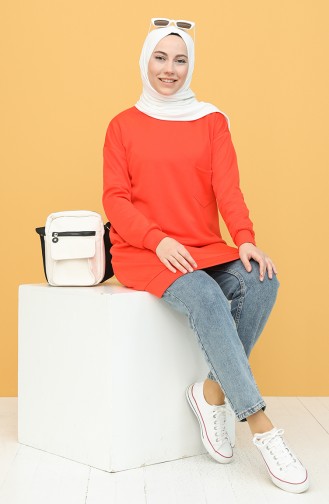 Cepli Sweatshirt 1571-06 Oranj