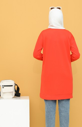 Orange Sweatshirt 1571-06