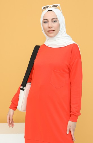 Orange Sweatshirt 1571-06