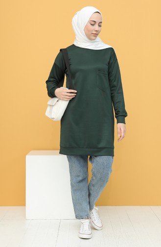 Emerald Green Sweatshirt 1571-08