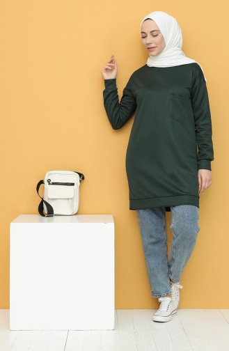 Emerald Green Sweatshirt 1571-08