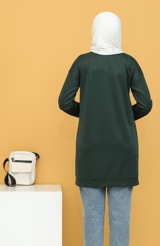 Emerald Green Sweatshirt 1571-08