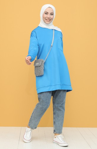 Blue Sweatshirt 1571-11