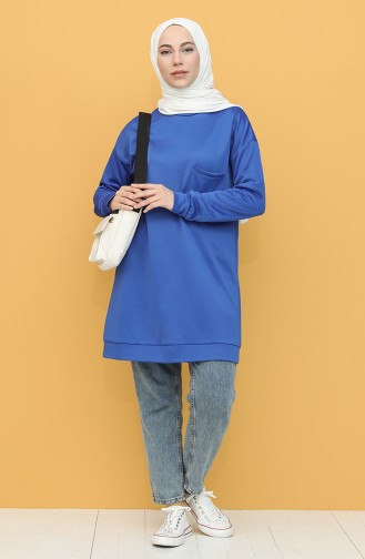 Sweatshirt Blue roi 1571-12