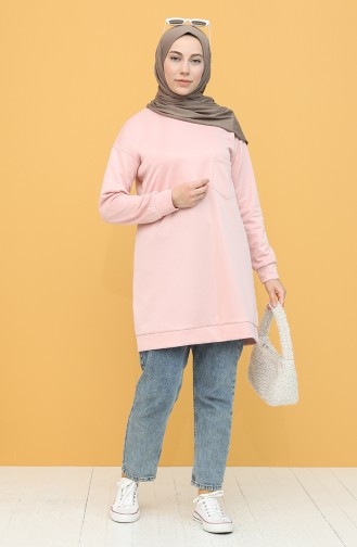 Light Pink Sweatshirt 1571-16