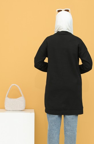 Schwarz Pulli 1573-02
