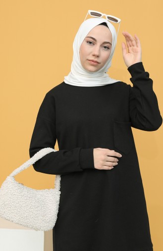 Schwarz Pulli 1573-02