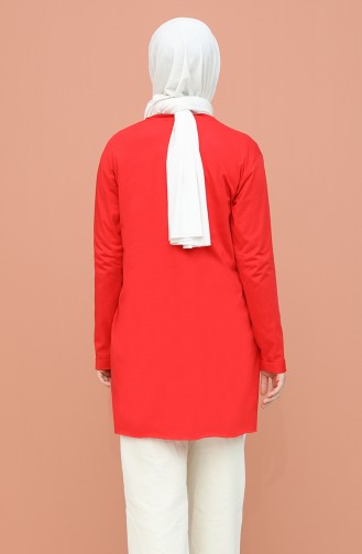 Tunique Rouge 55406D-03