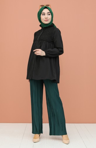 Emerald Green Pants 1543-05