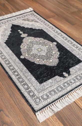 Anthracite Prayer Rug 1000-15