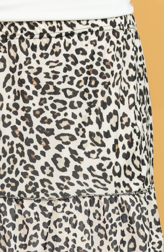 Beige Skirt 8270-01