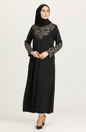 Black Abaya 2000-01