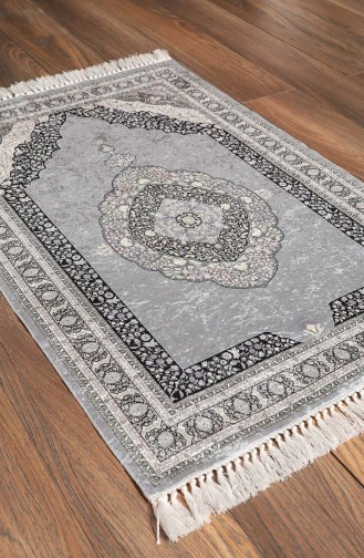 Gray Prayer Rug 1000-04