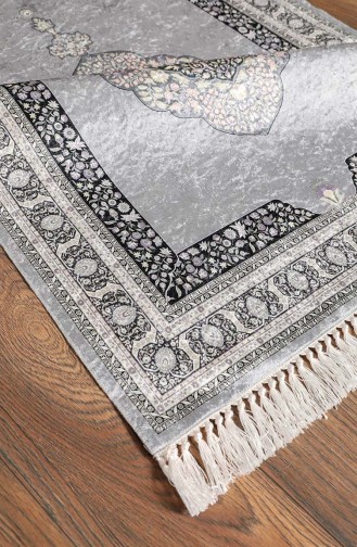 Tapis de Prière Gris 1000-04