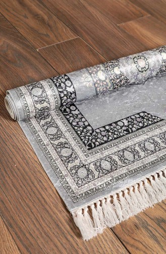 Gray Prayer Rug 1000-04