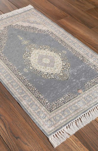 Gray Prayer Rug 1000-09