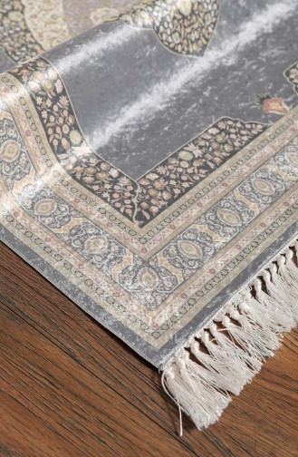 Gray Prayer Rug 1000-09