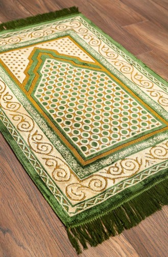 Khaki Praying Carpet 0004-03