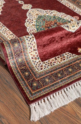 Tapis de Prière Couleur Brun 1000-07