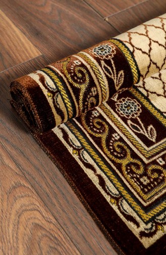 Brown Prayer Rug 0003-05