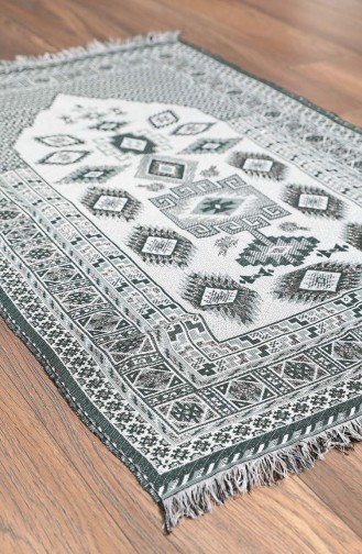 Dark Green Praying Carpet 0007-04