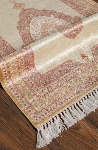 Cream Prayer Rug 1000-12