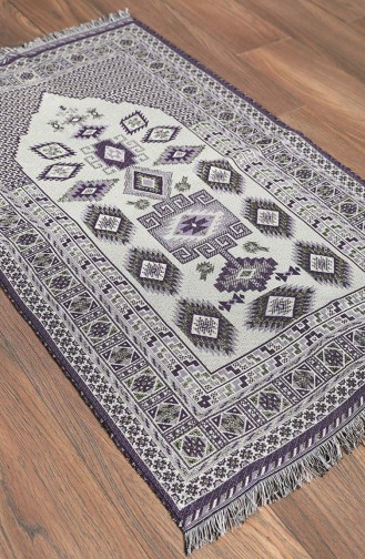 Purple Prayer Rug 0007-02