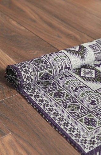 Purple Prayer Rug 0007-02