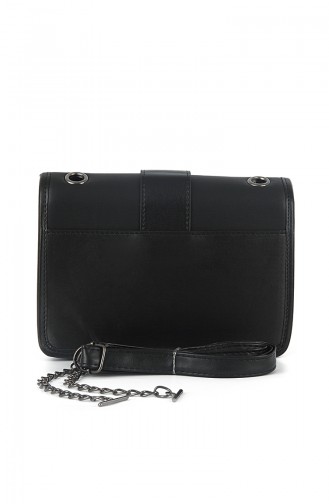 Black Shoulder Bag 7001SI