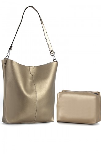 Golden Shoulder Bags 7002AL