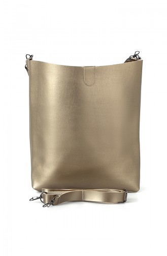 Golden Shoulder Bags 7002AL