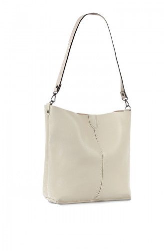 Cream Shoulder Bag 7002KR