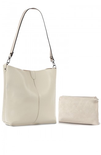 Cream Shoulder Bags 7002KR